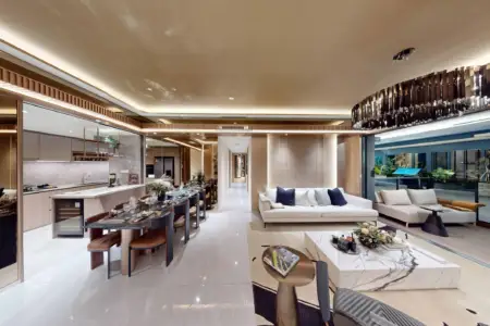 Inside Showflat: A Complete Tour of the 4-Bedroom Premium Type DP2 At Parktown Residence