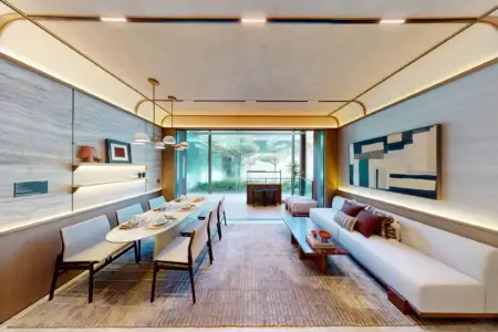 Inside Showflat: Sophisticated Design for Modern Living At Amber House’s 3 Bedroom Premium Type C3 Unit