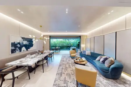 Inside Showflat: Blending Luxury, Nature, and Functionality – The Aurea 4 Bedroom Type D2Hg Home