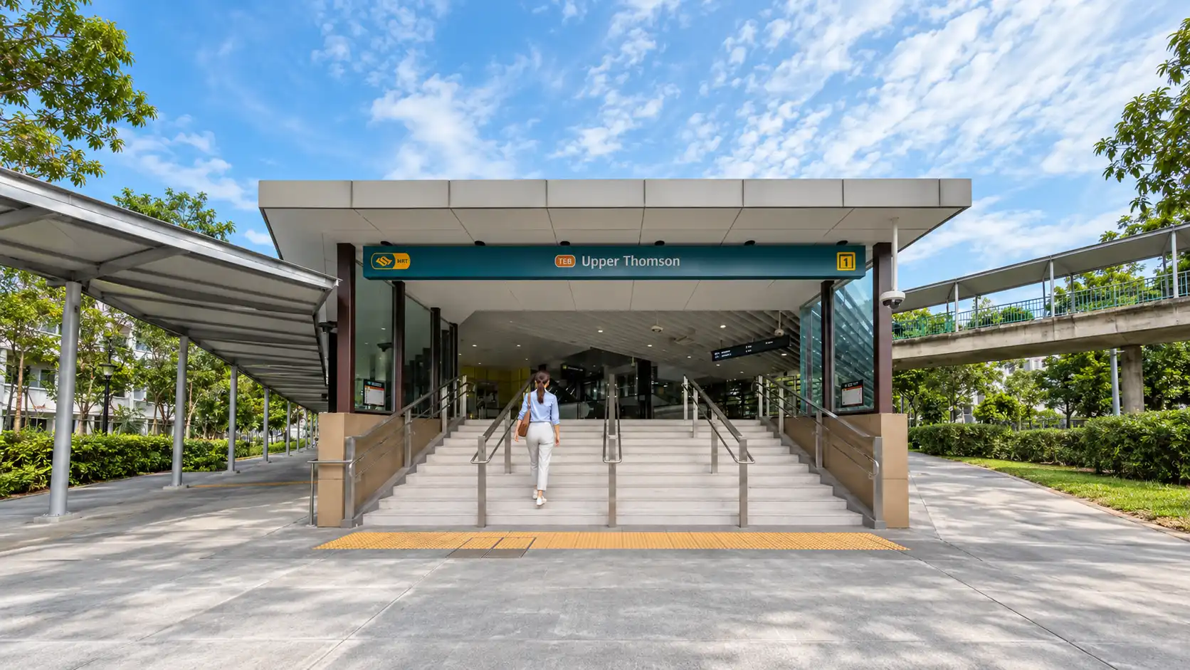 Upper Thomson MRT
