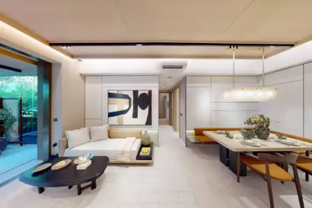 Inside Showflat: Aurea’s Type D1Hg 4 Bedroom Unit– Where Design, Comfort, and Nature Converge
