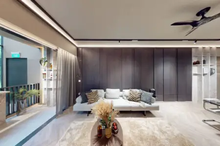 Inside Showflat: A Harmonious Blend of Elegance and Functionality at Springleaf Residence 4-Bedroom Type D1