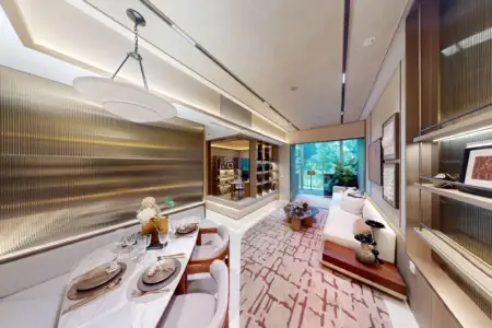 Inside Showflat: River Green 4 Bedroom Type D1 Residence: Designed to Thrive, Built to Inspire