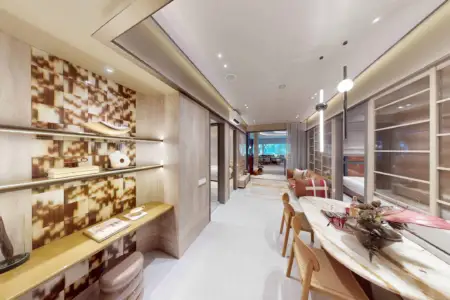 Inside Showflat: Harmony in Design: The Contemporary Elegance of Canberra Crescent Residences 2 Bedroom Premium Type 2BR-PB
