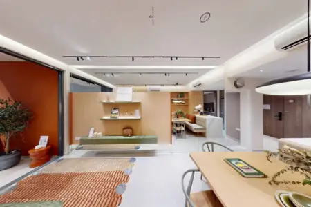 Inside Showflat: Harmony in Design: A Journey Through the Canberra Crescent Residences 3 Bedroom Premium Type 3BR-SB