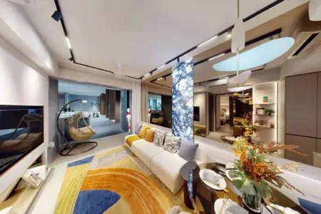 Inside Showflat: Urban Serenity Perfected — The Promenade Peak 2 Bedroom + Study Experience