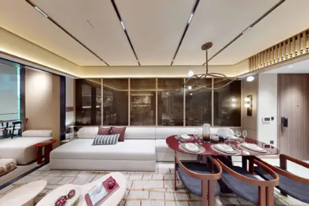 Inside Showflat: Seamless Spaces, Enduring Elegance: The Robertson Opus 3-Bedroom Premium Type C1-P