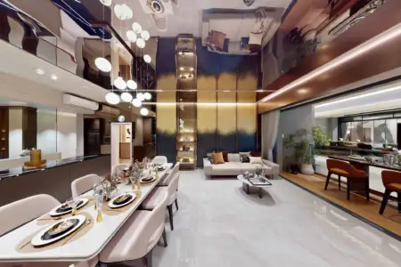 Inside Showflat: Explore the One Marina Gardens 4-Bedroom Premium Home – Modern Waterfront Living at Its Finest