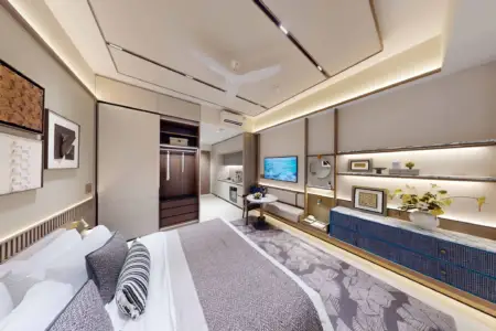 Inside Showflat: Small Spaces, Grand Vision: Exploring the Elegance of The Robertson Opus Suites Type S1 Unit