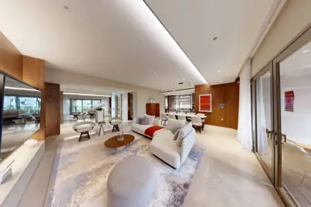 Inside Showflat: How Thoughtful Zoning Shapes Everyday Luxury at This 4-Bedroom At The Giverny Residences