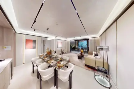 Inside Showflat: Narra Residences 5-Bedroom Type E1 — Where Scale Meets Intimacy in Modern Luxury Living