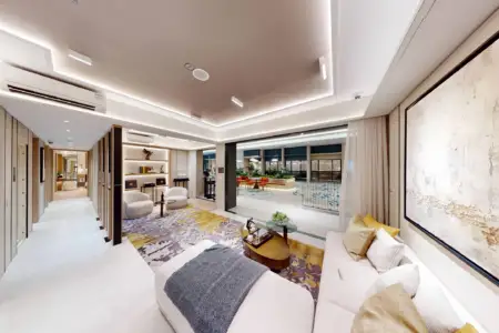 Inside Showflat: Coastal Cabana Type E2 Review: Layout, Design & Liveability