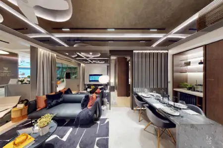 Small Space, Big Design: Newport Residences 2-Bedroom BP2 Showflat