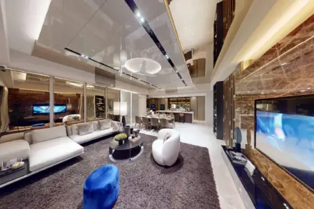 Newport Residences 4-Bedroom Premium D1 Showflat Review (2,067 sqft) – Full Layout Tour