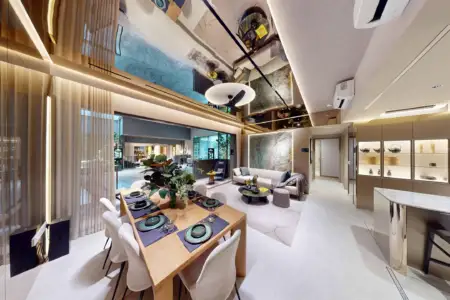 River Modern 3-Bedroom Type C5 (1,098 sqft): A Quiet Expression of Modern Luxury