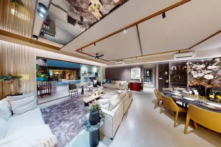 River Modern 4-Bedroom Unit Review: Ideal Layout for Families?