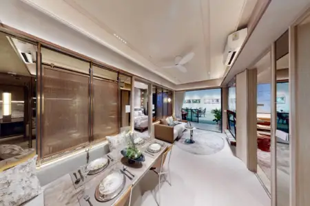 Vela Bay 2 Bedroom Premium Showflat Review: Thoughtfully Designed Waterfront Living