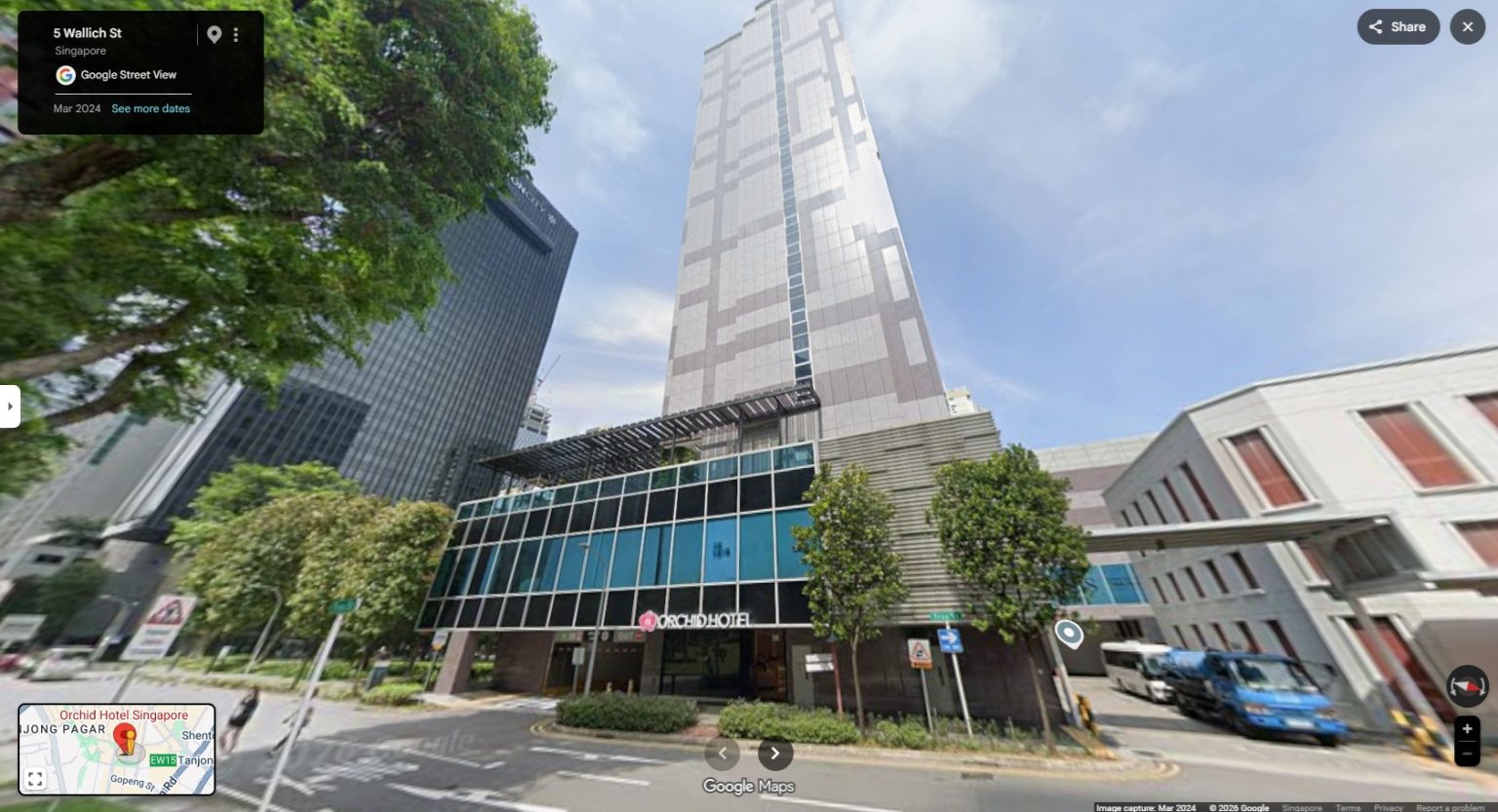 News Analysis: Orchid Hotel Sold for S$273 Million: Why the Seller ...