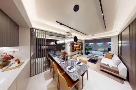 Hudson Place Residences 3 Bedroom Premium + Study (Type C4, 1,055 Sq Ft) Showflat Review: A Spacious Family Home Designed for Modern Living
