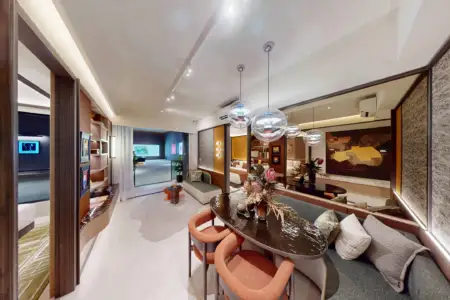 Hudson Place Residences 2 Bedroom Premium + Study Type B3 Showflat Review