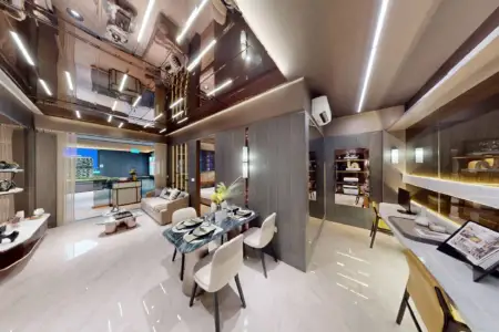 Lentor Gardens Residences 2 Bedroom + Study Type 2BR S1 Showflat Review