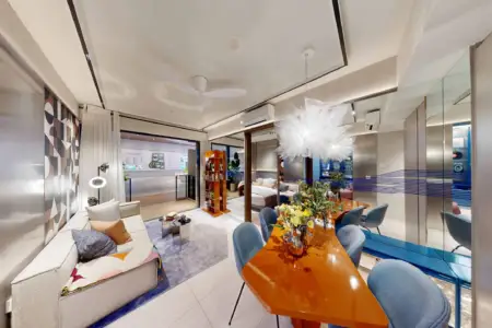 Pinery Residences 2 Bedroom Premium + Study Type B4 (700 sqft) Showflat Review: Smart Space Planning Meets Contemporary Living
