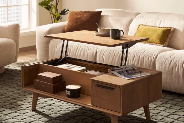 Castlery Seb Lift Top Coffee Table Review: A Smarter Coffee Table for Modern Singapore Homes