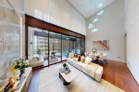 Inside a $9.421M Lloyd SixtyFive 3 Bedroom Loft | 2,422 Sq Ft Showflat for Sale