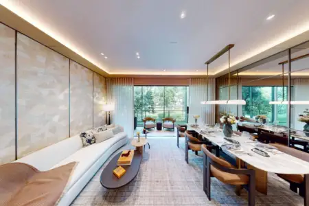 Dunearn House 4 Bedroom Premium + Study (1,378 Sq Ft) Showflat Tour: Inside the Largest Pinnacle Collection Layout