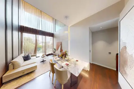 Lloyd SixtyFive 2 Bedroom + Study Loft — A Rare 1,808 Sq Ft Duplex Residence for Sale at $6.6 Million