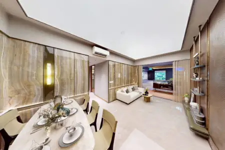 Lentor Gardens Residences 3 Bedroom Premium Type P3 Showflat Review