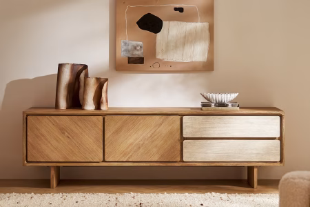 Castlery Casa TV Console Review: A Stylish Storage Solution for a More Organised Living Room
