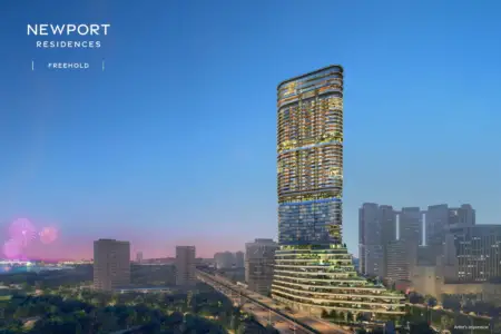 Newport Residences Facilities Review: Elevated City Living Across Six Amenity Levels