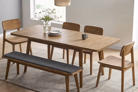 Castlery Seb Extendable Dining Table Review: A Flexible Dining Solution for Modern Singapore Homes