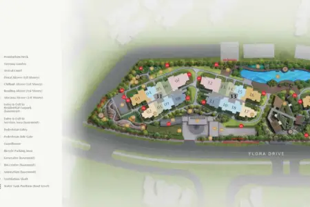 Kassia Facilities Review: A Nature-Led Retreat Built Around an Impressive Three-Storey Clubhouse
