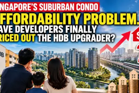 Singapore’s Suburban Condo Affordability Problem: Have Developers Finally Priced Out the HDB Upgrader?