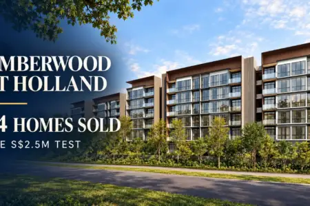 Amberwood Sold 23 Homes at Launch: Was the S$2.5 Million Entry Price the Real Test?