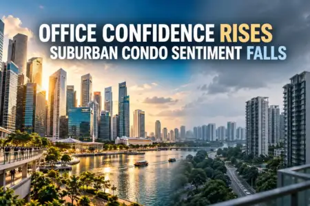 Why Office Confidence Rose While Suburban Condo Sentiment Turned Negative