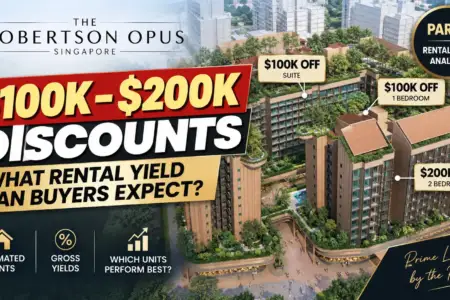 The Robertson Opus $100K–$200K Discount Analysis Part 1: What Rental Yield Can Buyers Expect?