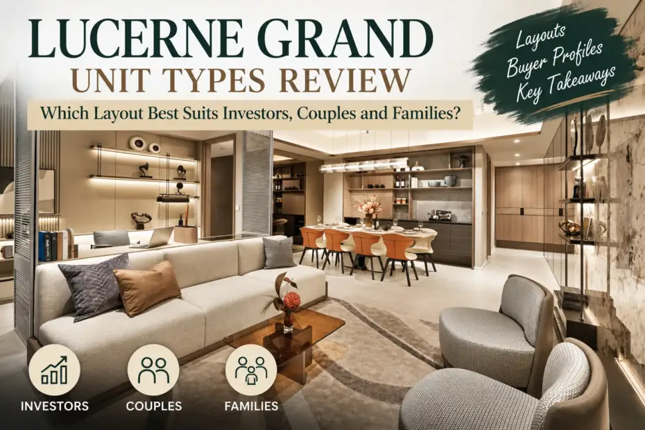 Lucerne Grand unit types review