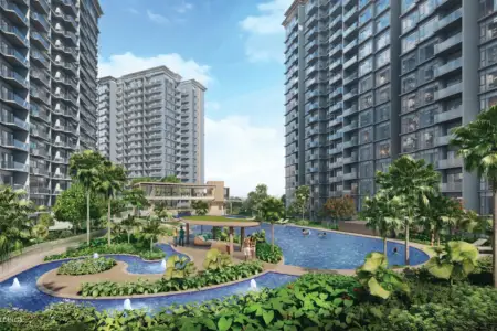 Grand Dunman Facilities Review: Two Clubhouses, Four Landscape Zones and a River-Inspired Master Plan
