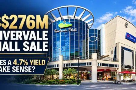 Why Master Contract Services Bought Rivervale Mall for S$276 Million—and Whether Its 4.7% Yield Makes Financial Sense