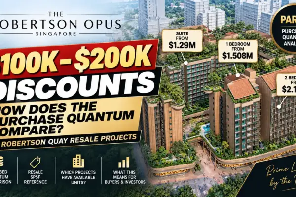 The Robertson Opus $100K–$200K Discount Analysis Part 2: Why Purchase Quantum and Resale Liquidity Matter More Than $PSF Alone