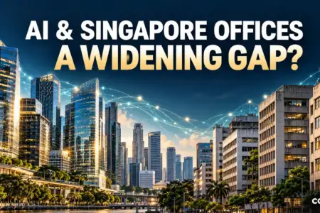 Will AI Widen the Gap Between Singapore’s Prime and Older Offices?