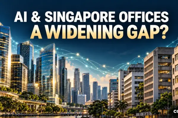 Will AI Widen the Gap Between Singapore’s Prime and Older Offices?