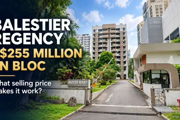Balestier Regency’s Fifth En Bloc Attempt: What Selling Price Would Make S$255 Million Work?