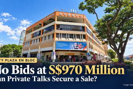 City Plaza Draws No Bids as Attention Turns to Private Talks