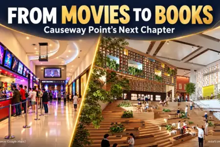 From Movies to Books: How Causeway Point Is Rethinking the Mall Anchor