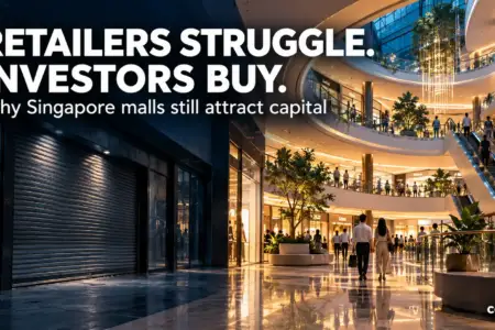 Retailers Are Struggling—So Why Are Investors Buying Singapore Malls?