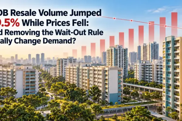 HDB Resale Volume Surged 19.5% in Q3 2026, but Prices Fell Again: What Does It Really Mean?